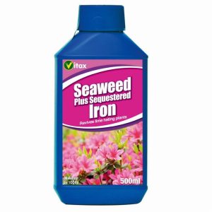 Seaweed plus Sequestered Iron