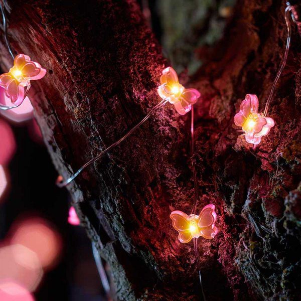 Butterfly String Light - 30 LED - Raglan Garden Centre