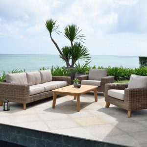 Lifestyle Bahamas 5 Seat Garden Coffee Sofa Set, garden sofa set, 5 seater sofa set