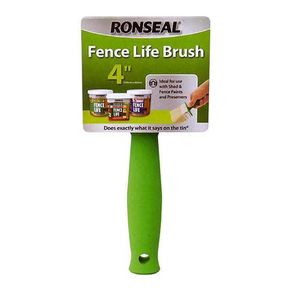 Ronseal Fence Life Brush 4"