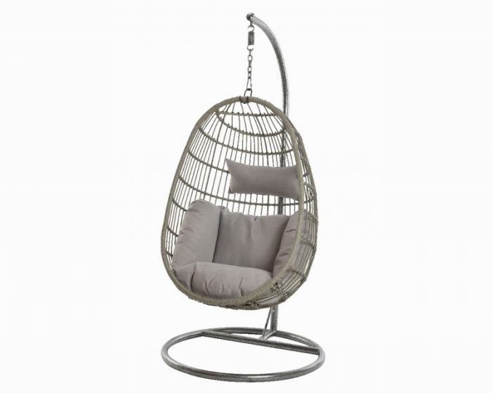 Corsica Hang Chair-  Grey