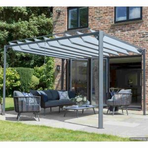 Pandora Leaf Pergola 3m x 3m
