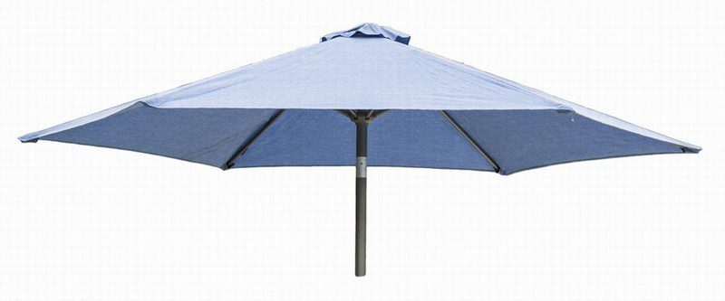 Parasol Round with Tilt Blue (2.5m)