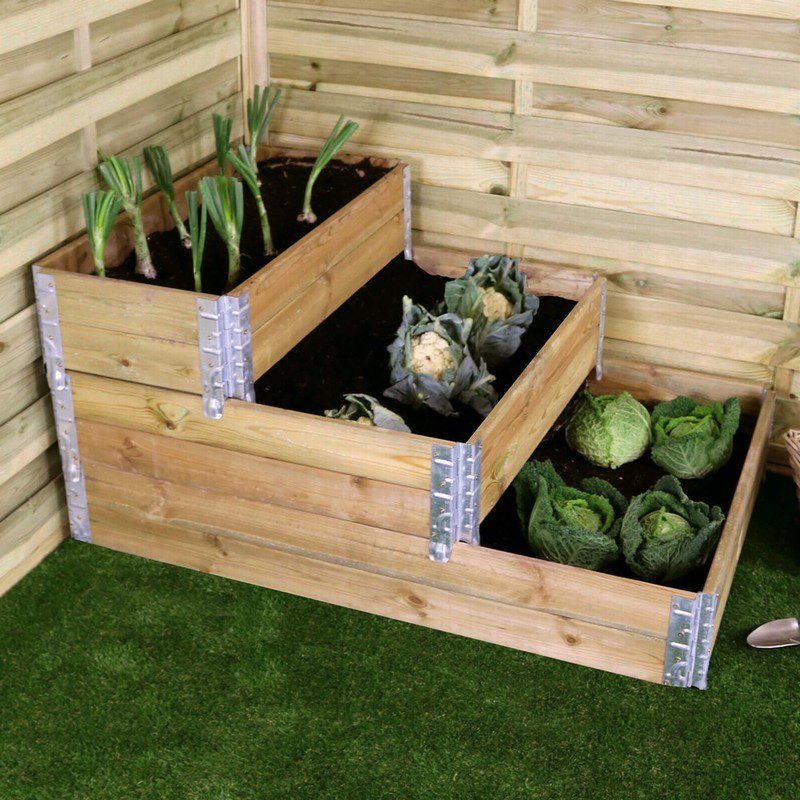 3 Tier Stackable Raised Bed - Image 3