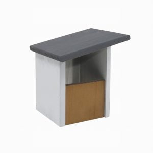Elegance Sloping Roof Open Front Nest Box