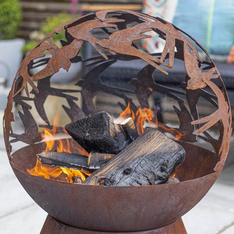 Swallows Globe Firepit - Image 2