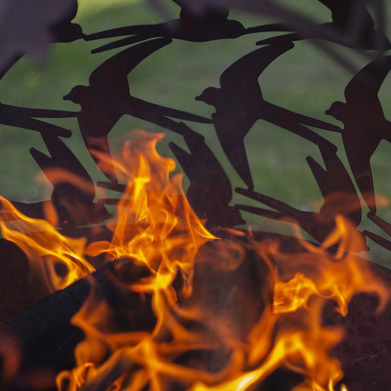 Swallows Globe Firepit - Image 3