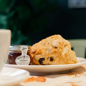 Scone and Jam