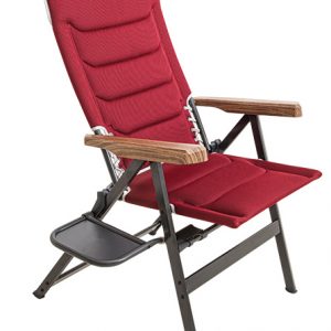 Bordeaux Pro Comfort chair with side table