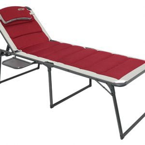 Quest Bordeaux Pro Lounge bed with side table