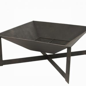 Firepit Iron outdoor black