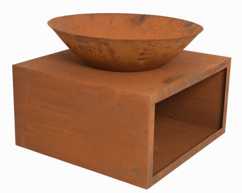 Fire bowl Iron Outdoor Rust