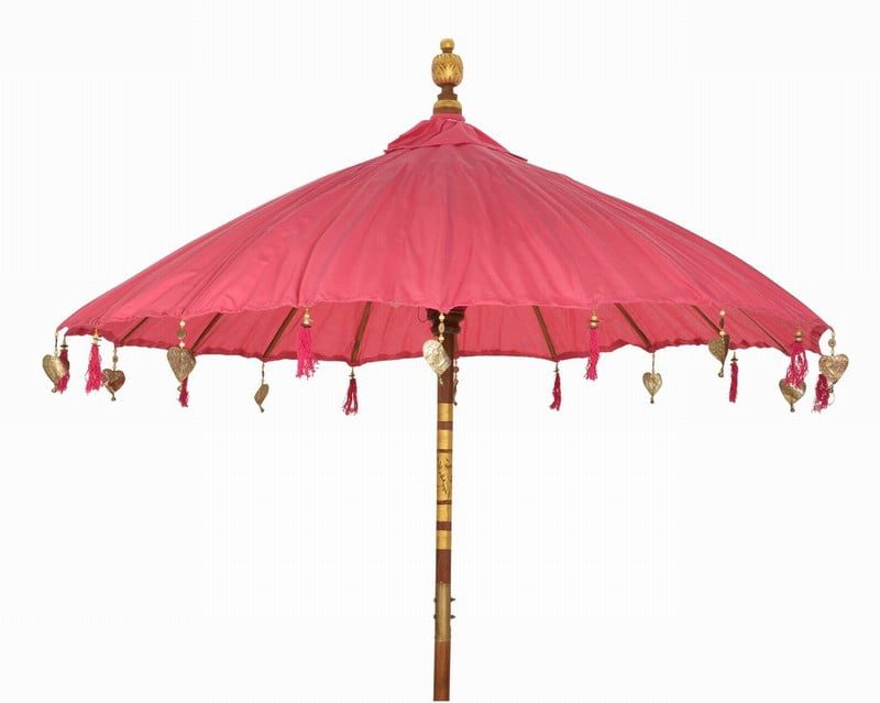 Balanise Cotton Parasol - multi colour - Image 4
