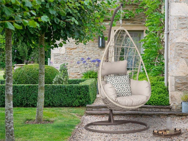 Bramblecrest Tetbury Hanging Cocoon - Nutmeg