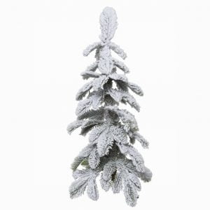 Alpine mini tree snowy indoor 75cm