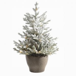Norway tree snowy Micro LED BO outdoor