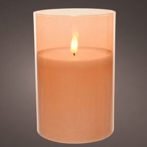 LED wick candle BO indoor