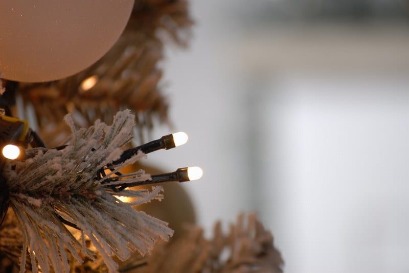 520 glow-worm lights - warm white - Image 4