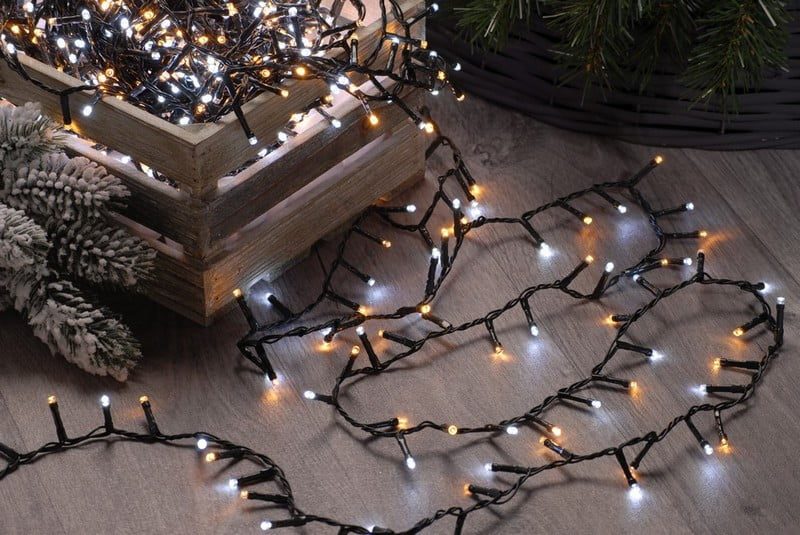 1000 firefly lights - white/warm white - gc