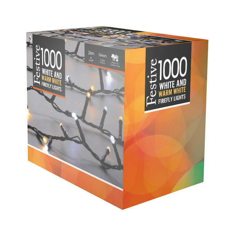 1000 firefly lights - white/warm white - gc - Image 2