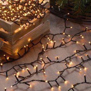 1000 firefly lights - traditional warm white
