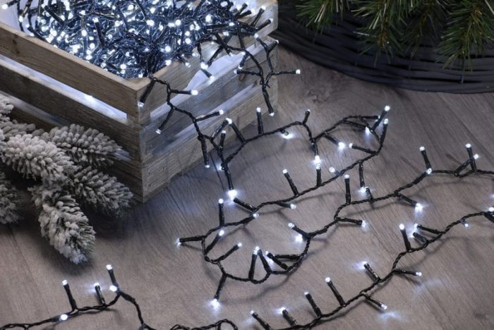 1000 firefly lights - white