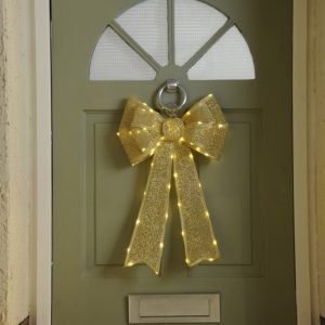 BO Light up Bow Gold