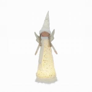 44cm bo lit angel with white dress