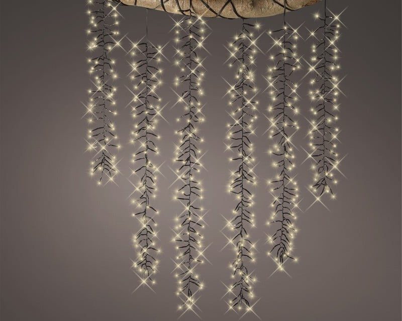 480L LED cascade chaser effect outd Warm Wht