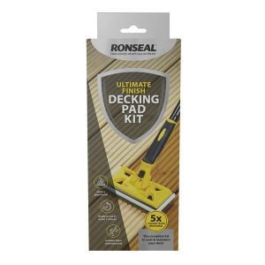 Ronseal Ulrimate Finish Decking Applicator Refil Pads