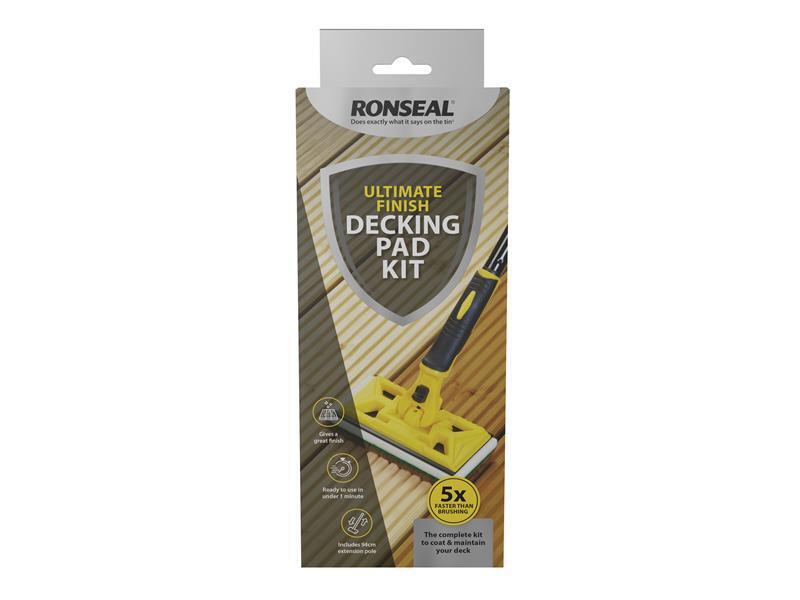 Ronseal Ulrimate Finish Decking Applicator Refil Pads