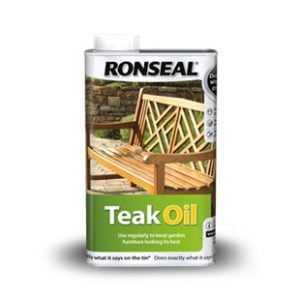 Ronseal Teak Oil Clear