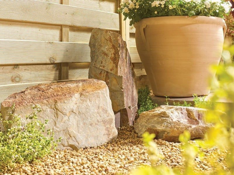 Rustic Slate Rockery - Image 2