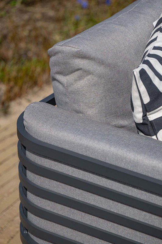 Carmen Corner Lounge Set with Teak Tables - Image 3