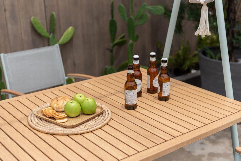 Lifestyle Tipi 4 Seat Dining Set - Image 4