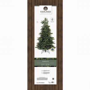 Geneva fir 8ft Artificial 'Xmas Tree