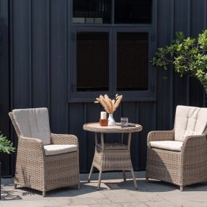 Lifestyle Martinique Weave Bistro Set