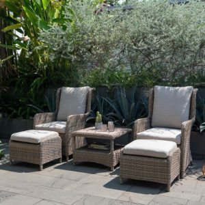 Lifestyle Martinique 5pc Companion Set