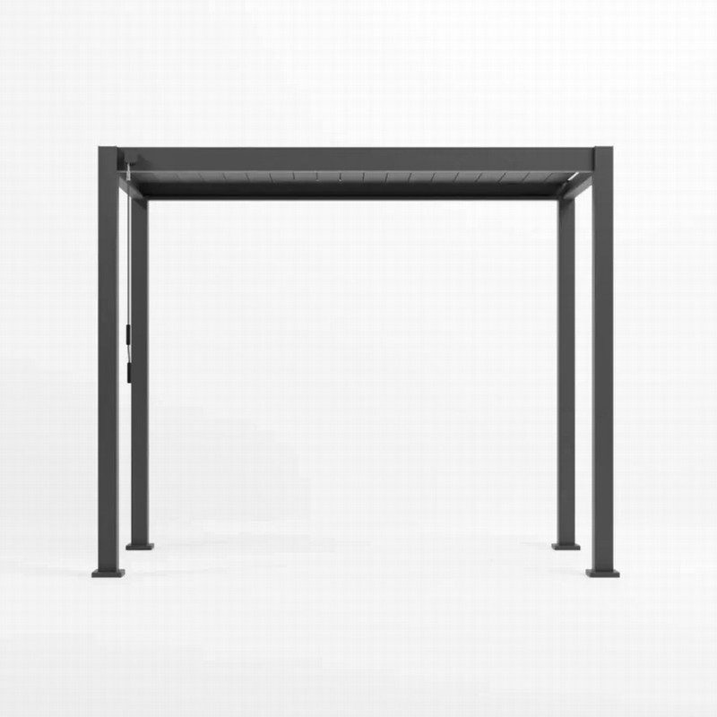 Nova Titan Aluminium BBQ Pergola 3m x 1.5M Grey - Image 3