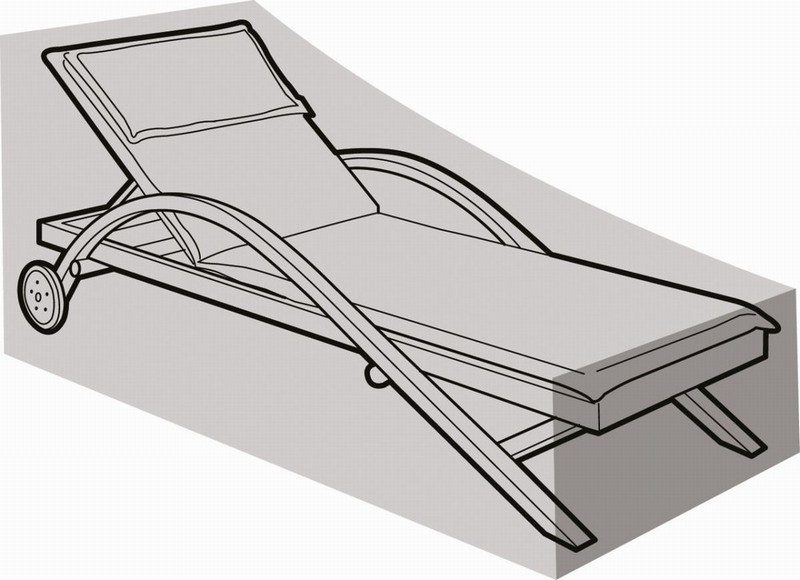 Sunbed Cover Black - Image 4