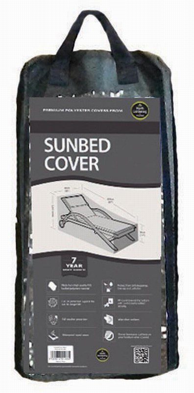 Sunbed Cover Black - Image 3