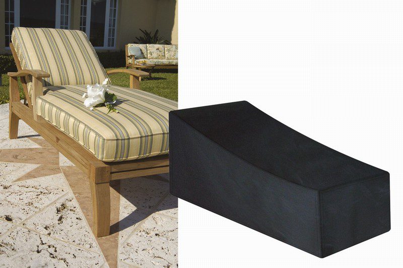 Sunbed Cover Black