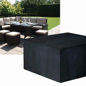 Compact Square Casual Dining Set Cover