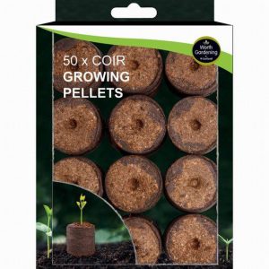50 Coir Growing Pellets