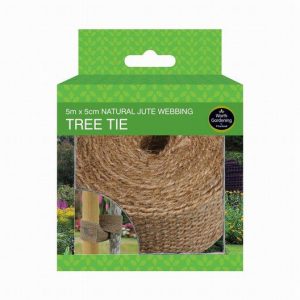 5m x 5cm Natural Jute Webbing Tree Tie (1)