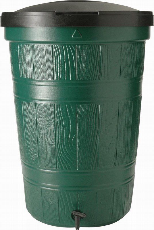 Water Butal 200ltr Barrel Water Butt - Raglan Garden Centre