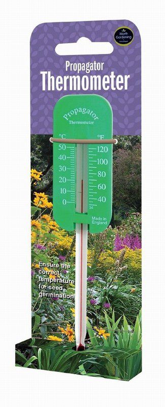 Propagator Thermometer
