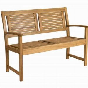 Alexander Rose Acacia 4ft Lakeside Bench-Treated