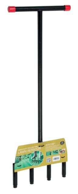 Heavy Duty Hollow Tine Lawn Aerator