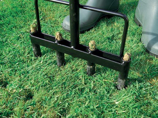 Heavy Duty Hollow Tine Lawn Aerator - Image 6